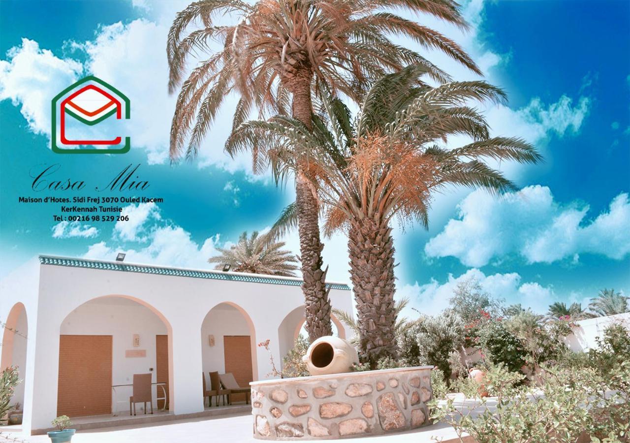 Bed and Breakfast Casa Mia Ouled Kacem Exterior foto