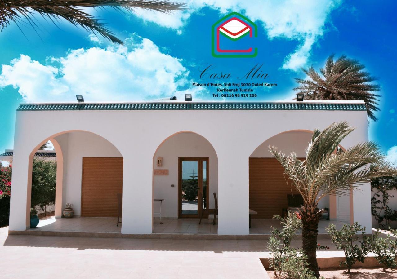 Bed and Breakfast Casa Mia Ouled Kacem Exterior foto