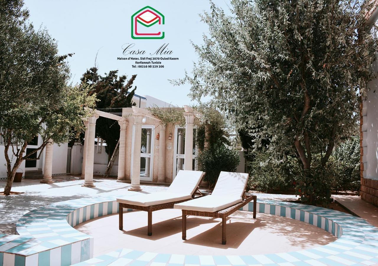 Bed and Breakfast Casa Mia Ouled Kacem Exterior foto
