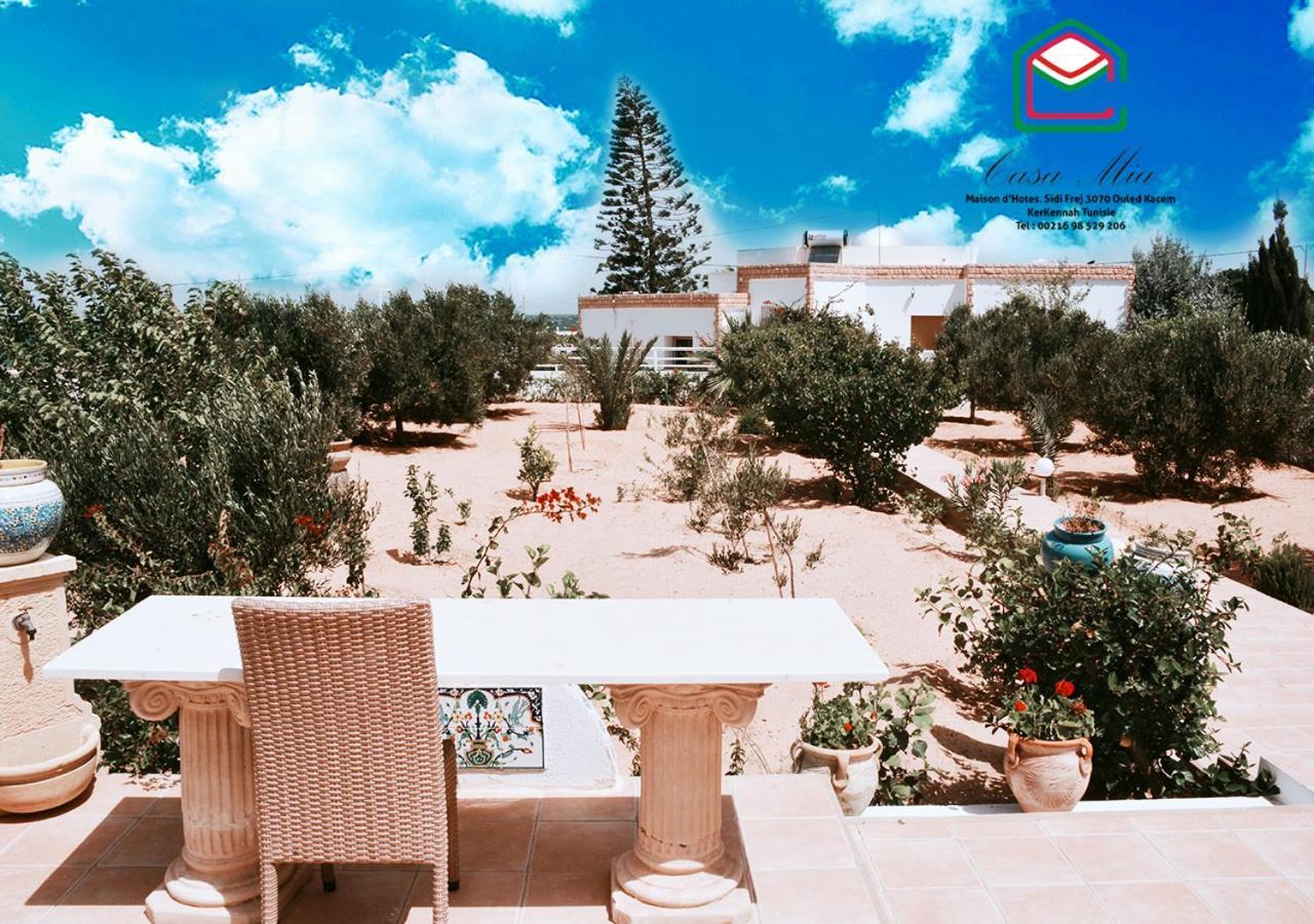 Bed and Breakfast Casa Mia Ouled Kacem Exterior foto