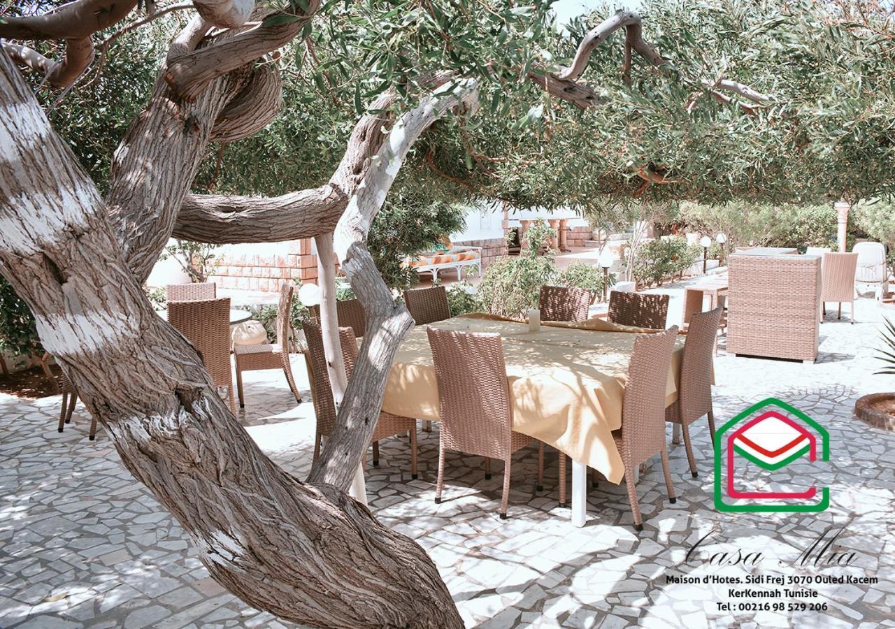 Bed and Breakfast Casa Mia Ouled Kacem Exterior foto